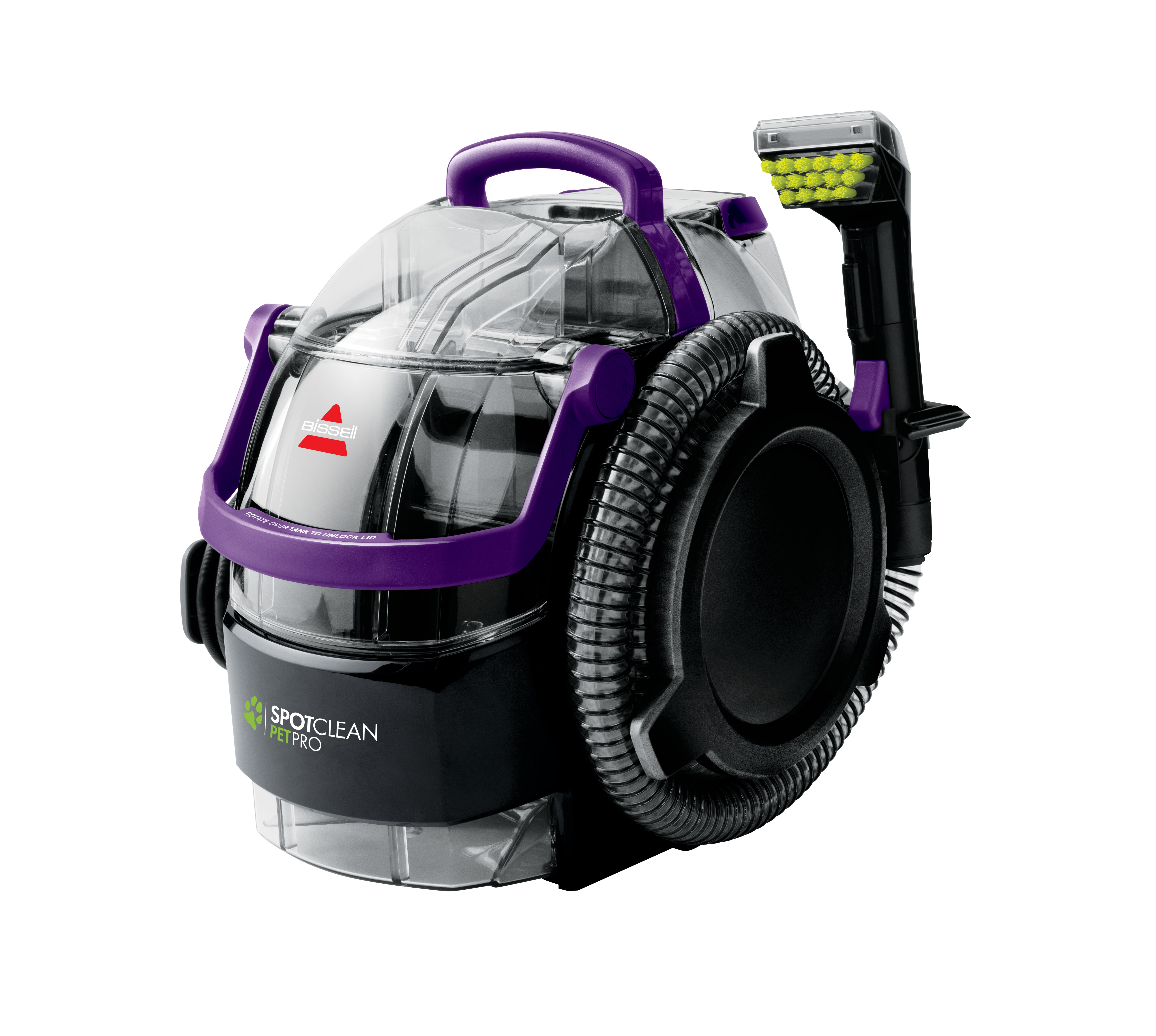 BISSELL SpotClean Pet Pro Portable Carpet Cleaner, 2458 BISSELL SpotClean Pet Pro Portable Carpet Cleaner, 2458